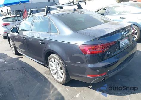 2018 Audi A4 2.0T Tech Ultra Premium/2.0T Ultra Premium z USA, uszkodzony, nr VIN WAUKMAF45JA153950